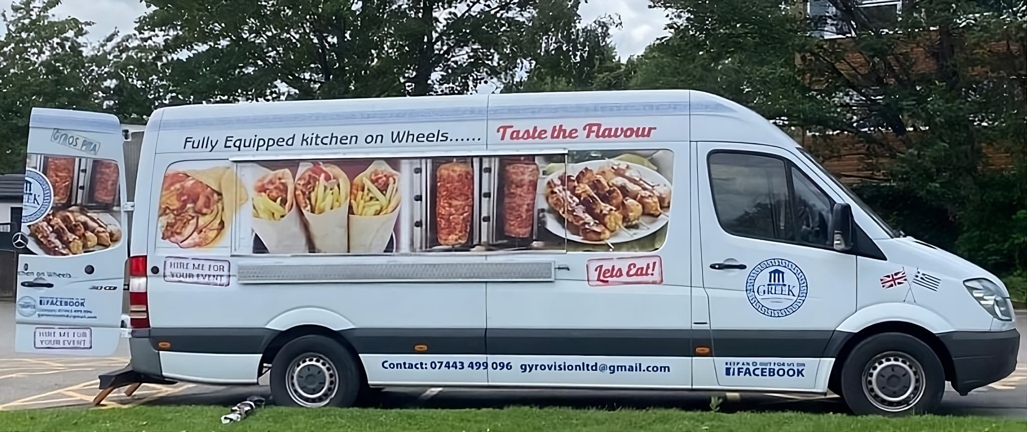 Shawarma Sultan Van